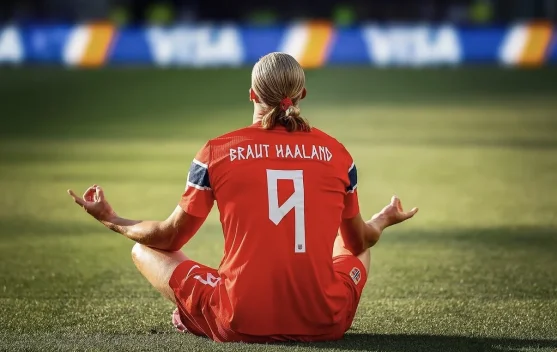 Mengapa Haaland Pakai Nama Braut di Piala Dunia?