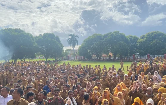 Demo, PPPK Minta Pemkot Tidore Jaminan Status Kerja