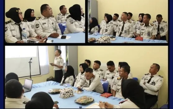 Bapas Ternate Gelar In House Training Tingkatkan Kapasitas Pegawai