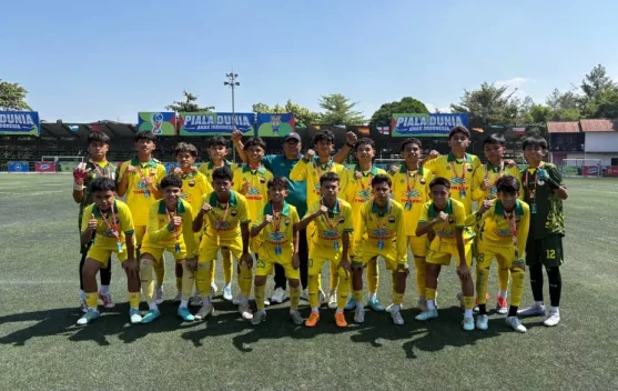 Lumat Batam Muda United 3-0, Gamalama Sinar Utara ke Semifinal