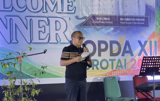 Bupati Morotai Sambut Hangat Ribuan Peserta POPDA XII Maluku Utara
