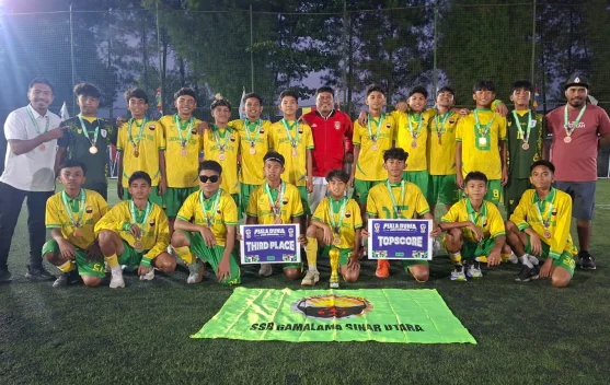 GSU Rebut Juara Tiga Piala Dunia Anak Indonesia, Rifat Nabil Sabet Top ...
