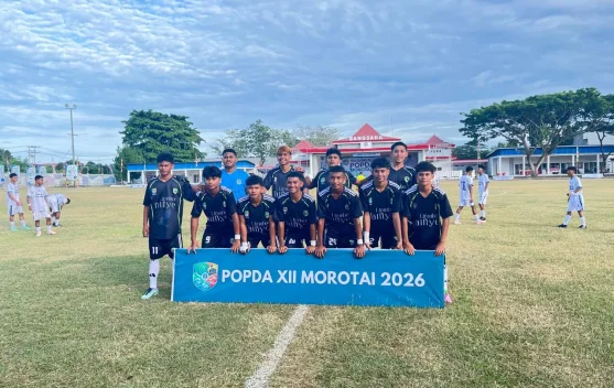 Haltim Siap Hadapi Halbar, Bidik Tiket Final Sepak Bola POPDA XII