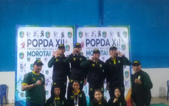 Badminton Sula Raih Satu Medali Perunggu di POPDA XII