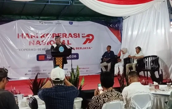 Peringatan Hari Koperasi Nasional 2026 di Ternate, Resmi Ditutup