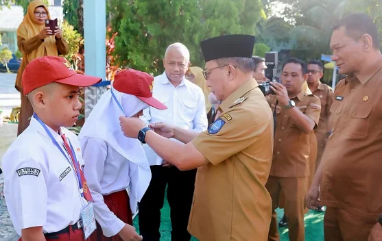 Wali Kota Ternate Pantau MPLS dan Motivasi Siswa Baru
