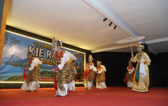 Tarian Tradisional Kie Raha Dilestarikan Pemkot Tidore