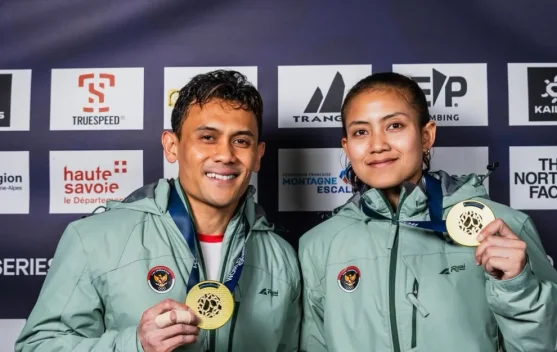 Indonesia Borong Emas pada World Climbing Series Chamonix 2026