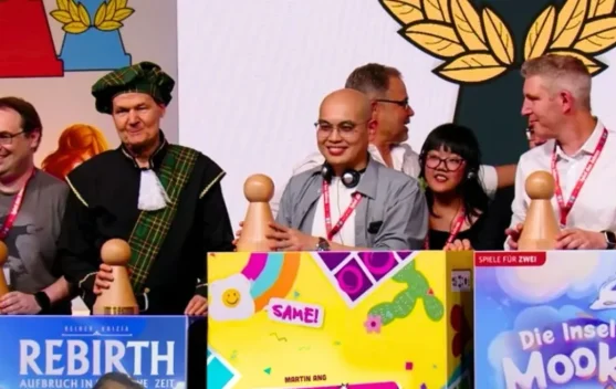 Board Game Karya Anak Bangsa Raih Spiel des Jahres 2026