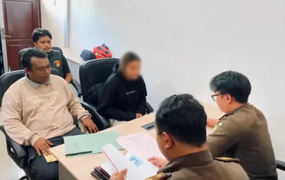 Berkas Tersangka Kasus Dugaan Penganiayaan di Kepulauan Sula P-21