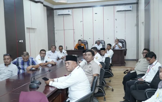 Pemkot Tidore Perkuat Dukungan Sensus Ekonomi 2026, Capaian Pendataan Baru 29,79 %