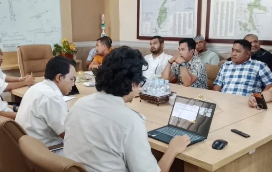 Komisi II DPRD Haltim Desak BWS Percepat Perbaikan Irigasi Petani