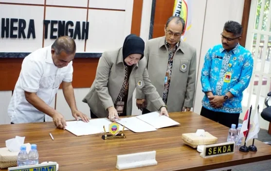 Pemkab Halteng Gandeng Politeknik Agraria STPN Siapkan SDM Pertanahan