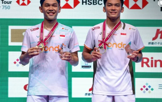 Fajar/Fikri Taklukkan Ganda Nomor Satu Dunia, Juarai Japan Open 2026