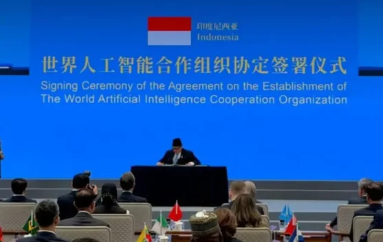 Indonesia Jadi Negara Pendiri Organisasi Kerja Sama AI Dunia