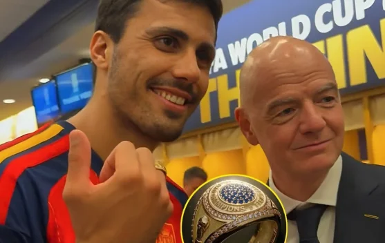 Spanyol Resmi Jadi Negara Pertama yang Terima "Championship Ring"