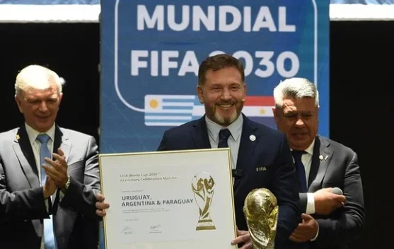 Piala Dunia 2030 Satukan Eropa, Afrika, dan Amerika Selatan