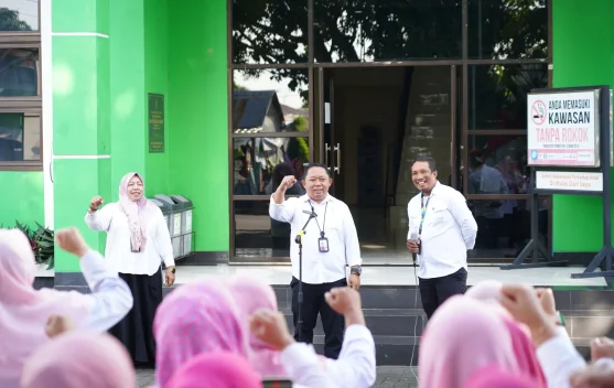 Sekda Ternate Tekankan Sinergi dan Pelayanan Kesehatan Berbasis Indikator
