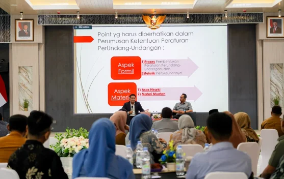 Kemenkum Dorong Penyesuaian Ranperda Ketentuan Pidana