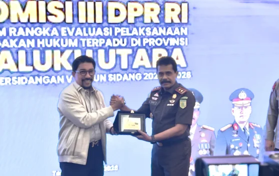 Reses Komisi III, Kajati Paparkan Kendala Penegakan Hukum di Maluku Utara