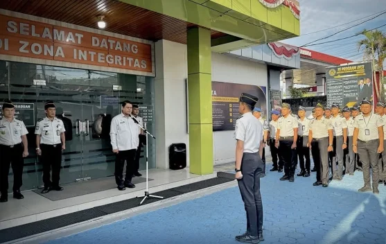 Kanwil Ditjenpas Malut Gaungkan Gerakan Ruang Aman Anak