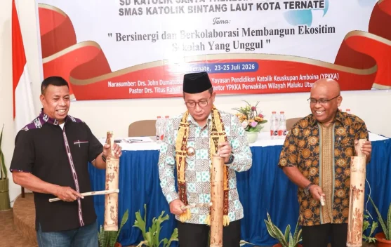 Wali Kota Ternate Dorong Sinergi Pendidikan Negeri dan Swasta