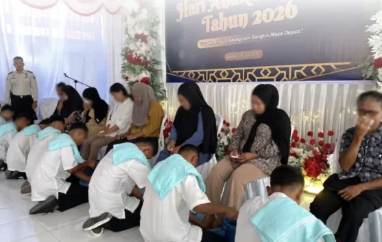 Kemenag Ternate Dukung Pembinaan Spiritual Anak Binaan LPKA