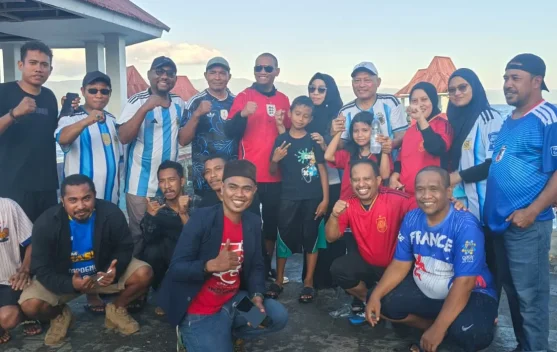 Sarbin Sehe Jalani Tradisi Batobo usai Argentina Kalah, dan Lestarikan 'Tobo Safar'