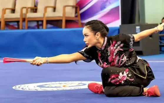 Kris Dayanti Raih Dua Medali Emas pada Kejurnas Wushu Kungfu 2026
