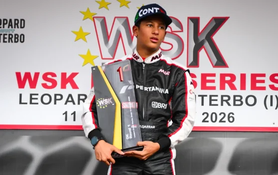 Qarrar Firhand Jalani Debut di F4 British Championship 2026