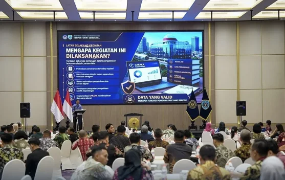 Kanwil Ditjenpas Malut Ikuti Rekonsiliasi Data Hukuman Disiplin Pegawai Nasiona