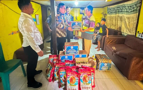 Kemenkum Malut Salurkan Bansos Sambut Hari Pengayoman ke-81