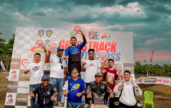 IMI Haltim Bidik Kejurnas Motocross, Perkuat Wisata Olahraga Daerah