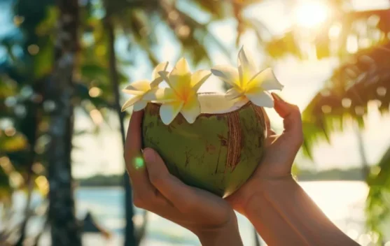 Hal yang Harus Diperhatikan sebelum Anak Mengonsumsi Air Kelapa