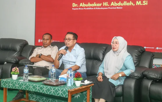 Kadikbud Malut Serukan Gerakan Hormati Guru dan Cintai Sekolah