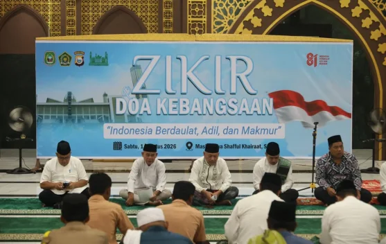 Jelang HUT RI, Kemenag Malut Gelar Zikir dan Doa Kebangsaan