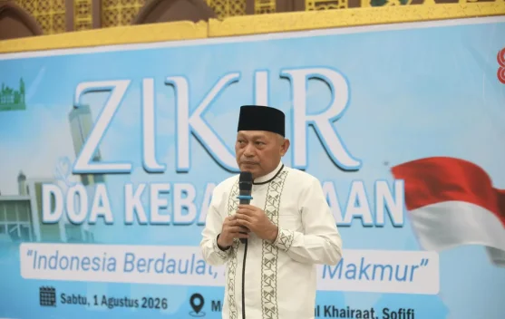 Zikir dan Doa Kebangsaan dari Maluku Utara untuk Keberkahan Indonesia