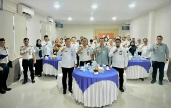 Lapas Sanana Perkuat Sinergi Lintas Instansi melalui Penandatanganan PKS