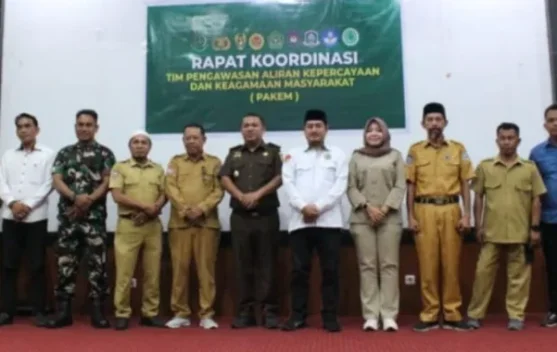 Kemenag Morotai Perkuat Sinergi Lintas Sektor Jaga Kerukunan Umat Beragama