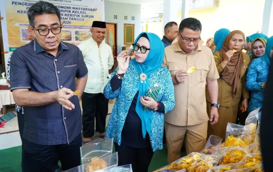 Wawali Dorong Penguatan UMKM Keluarga Melalui Pelatihan Industri Rumah Tangga