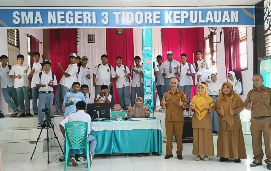 Pelajar Wajib KTP di Tidore Kini Dukcapil Tidore Layani Langsung di Sekolah