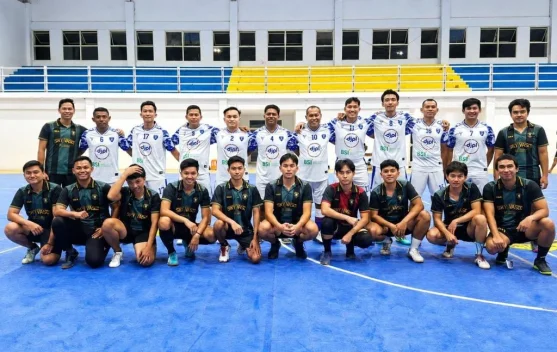 UPP Tobelo Taklukkan UPBU Gamarmalamo dalam Laga Futsal Persahabatan