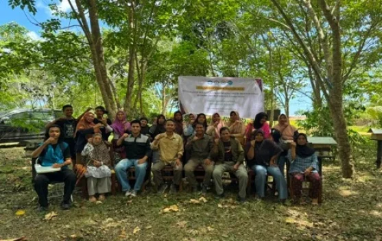 Wujud Pengabdian, Dosen Unkhair Optimalisasi Budidaya Lebah di Desa Bangko