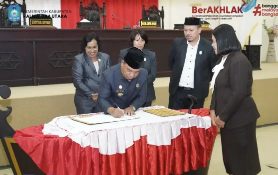 Pemkab dan DPRD Halmahera Utara Sepakati PPAS APBD 2027