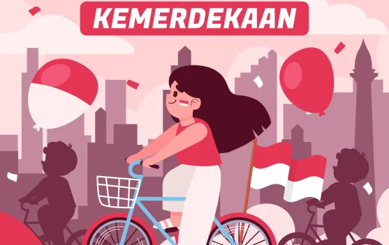 Menanamkan Makna Kemerdekaan pada Anak sejak Dini