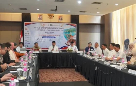 Ekonomi Maluku Utara Tumbuh Tinggi, Literasi Keuangan Masih Rendah
