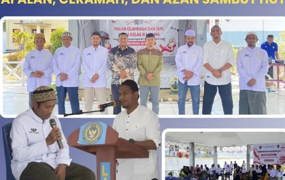 Lapas Labuha Hadirkan Lomba Keagamaan Sambut HUT RI