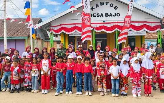 Semarak HUT RI, Pemdes Bajo Gelar Sejumlah Lomba