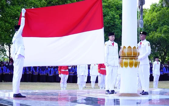 HUT ke-81 RI, Tidore Tampilkan Paskibraka Terbaik hingga Raih Juara II Nasional LKPP
