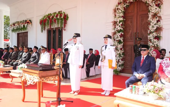 Peringati HUT RI ke-81, Bupati Sula Tekankan Semangat Persatuan dan Cinta Tanah Air